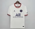 21-22 PSG fourth away soccer jersey