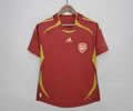 Arsenal maroon��06-07 Template��retro soccer jersey