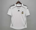 Real Madrid white ��06-07 Template��retro soccer jersey