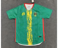 2022 Mauritania green home soccer jersey