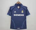 05-06 Real Madrid away retro soccer jersey