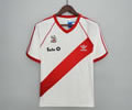 1986 Riverbed home retro soccer jersey