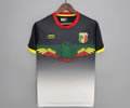 Mali black-white soccer jersey