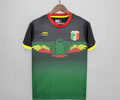 Mali black-green soccer jersey