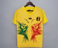 Mali special edition yellow soccer jersey
