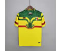Mali yellow soccer jersey