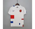 2022 Netherlands away soccer jersey