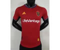 22-23 Real Salt Lake home player version soccer jersey