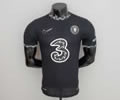 22-23 Chelsea Black player version soccer jersey