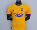 22-23 Bar training kit yellow player version soccer jersey