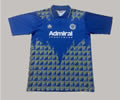 92-93 Leeds United third away retro soccer jersey