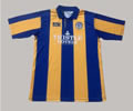 93-95 Leeds United away retro soccer jersey