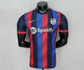22-23 Bar special edition red-blue player version soccer jersey