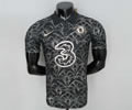 22-23 Chelsea classic black gold player version soccer jersey
