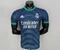 22-23 Real Madrid classic blue player version soccer jersey