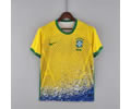 2022 Brazil special edition yellow soccer jersey