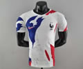 2022 France pre match training clothes player version shirt