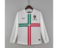 2012 Portugal away long sleeve retro soccer jersey