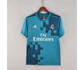 17-18 Real Mdrid third away retro soccer jersey