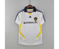 2007 LA Galaxy home retro soccer jersey