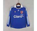 2011 University of Chile home long sleeve soccer jersey