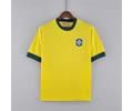 1970 Brazil home retro soccer jersey