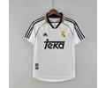 2000 Real Madrid home retro soccer jersey