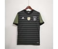 2016 Germany away retro soccer jersey
