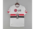 2006 Sao paulo home retro soccer jersey
