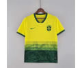 2022 Brazil special edition yellow-green soccer jersey