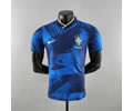 2022 Brazil classic blue player version soccer jersey