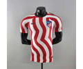 22-23 Atletico Madrid home player version soccer jersey