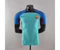 22-23 Bar training suit blue-green player version soccer jersey
