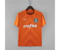22-23 Palmeiras goalkeeper orange soccer jersey