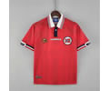 1998-99 Norway home retro soccer jersey