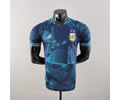 2022 Argentina commemorative edition blue player version soccer jersey