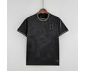2022 Brazil all black soccer jersey