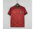 2022 Portugal special edition red soccer jersey