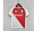 22-23 Monaco home soccer jersey