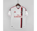 11-12 AC milan away retro soccer jersey