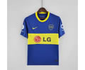 10-11 Boca Juniors home retro soccer jersey