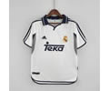 00-01 Real Madrid home retro soccer jersey