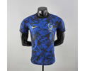 2022 France special edition blue player version soccer jersey