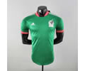 2022 Mexico special edition green player version soccer jersey