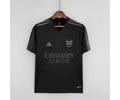 22-23 Arsenal black soccer jersey