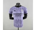 22-23 Real Madrid away player version soccer jersey
