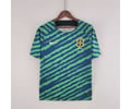 2022 Brazil special edition green-blue soccer jersey