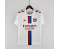 22-23 Lyon home soccer jersey