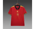 2022 Spain home soccer jersey