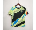 22-23 Inter Pre-match green-black training suit soccer shirt